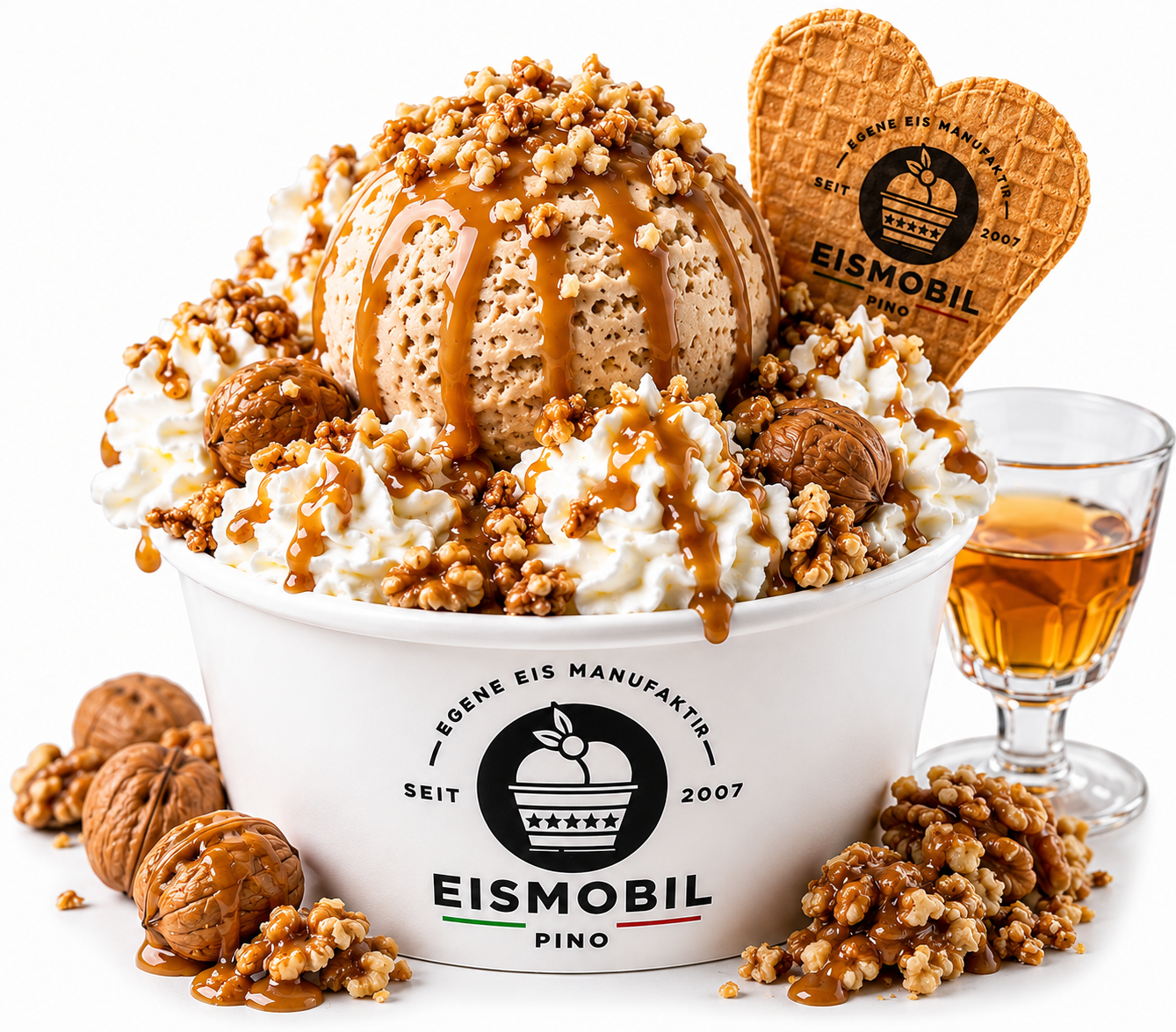 Amaretto Becher
