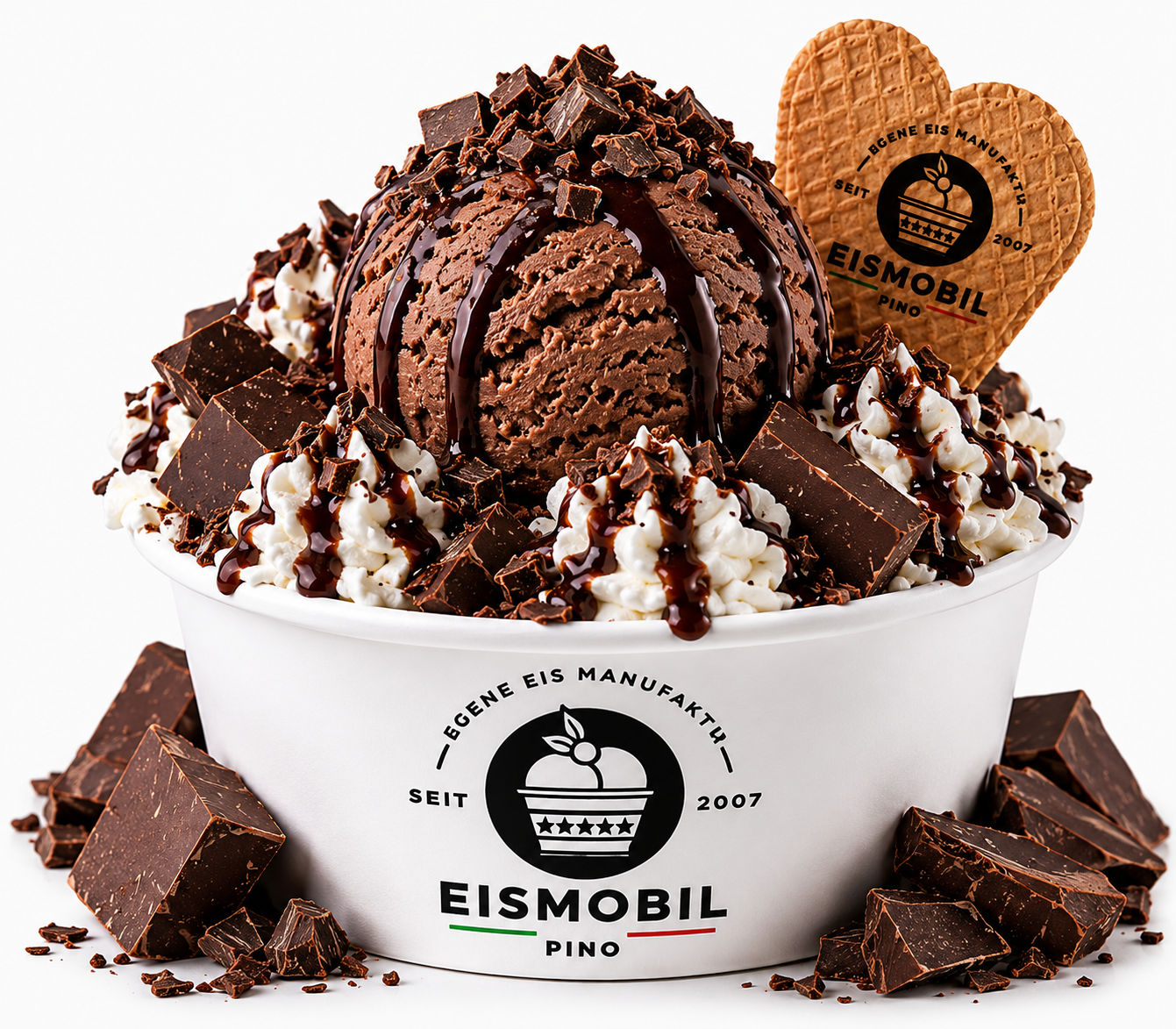 Schoko Becher
