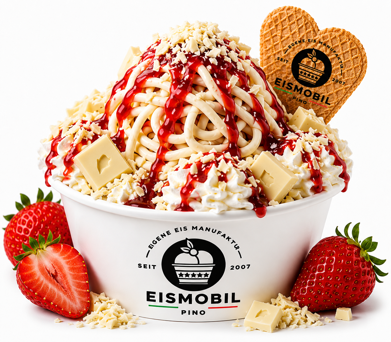 Spaghetti Eis
