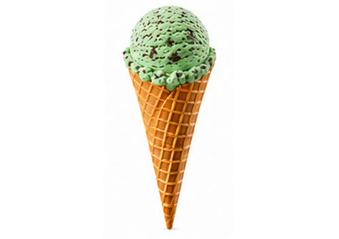 After Eight Waffel