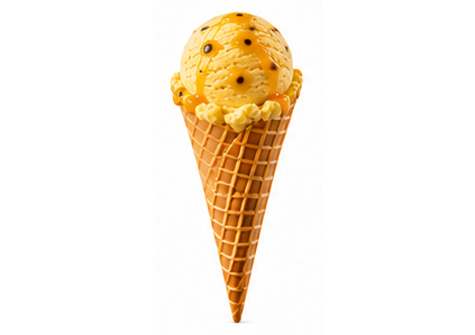 Maracuja Waffel