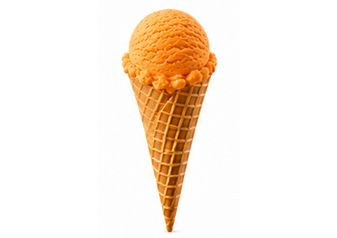 Melone Waffel