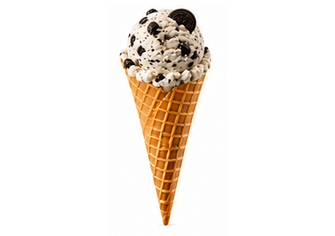 Oreo Waffel