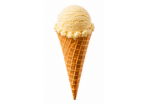 Vanille Waffel